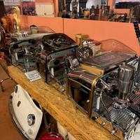 macchine da caffè Faema e 61 restaurate