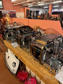 macchine da caffè Faema e 61 restaurate