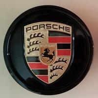Copri mozzi logo colore per Porsche 992/992.2