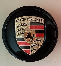 Copri mozzi logo colore per Porsche 992/992.2