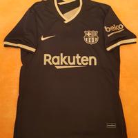 Kit Maglia Barcellona Away Trasferta La Liga