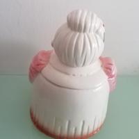 Biscottiera in ceramica