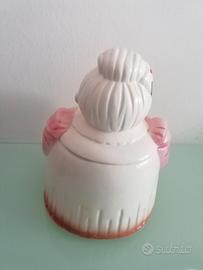 Biscottiera in ceramica