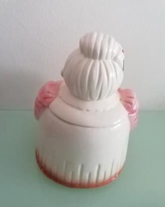 Biscottiera in ceramica