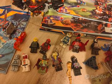 Lotto Lego Nexo Knights, Chima, Ninjago