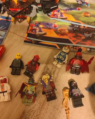Lotto Lego Nexo Knights, Chima, Ninjago