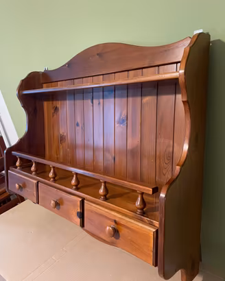Piattiera in legno