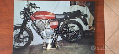 Moto Guzzi 125 anni 70 - epoca