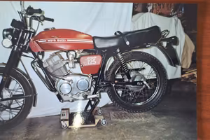 Moto Guzzi 125 anni 70 - epoca