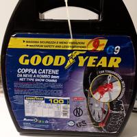 catene da neve NUOVE ancora sigillate!