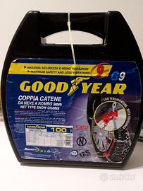 catene da neve NUOVE ancora sigillate!