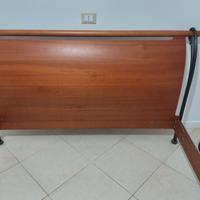 Struttura letto matrimoniale