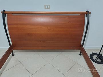 Struttura letto matrimoniale