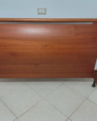 Struttura letto matrimoniale