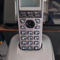Cordless Panasonic mod. KX-TG2511 colore grigio