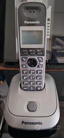Cordless Panasonic mod. KX-TG2511 colore grigio