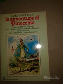 LE AVVENTURE DI PINOCCHIO -Note Fruttero/Lucentini