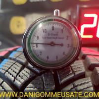 4 GOMME INVERNALI 215 50 18 AL 99% GOODYEAR DOT21