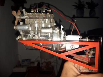 Motore Gescha Mamoli Anni 50