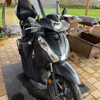 Honda sh 300 nessun lavoro da fare
