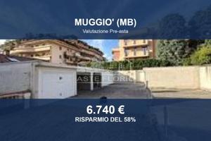 Immobile in asta di 14 m² a Muggiò
