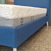 Letto contenitore Oggioni una  piazza e mezza 