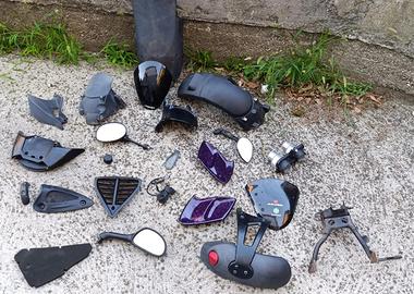 Ricambi piaggio nrg mc3, DD, NTT, e nrg power