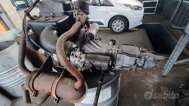 MOTORE E CAMBIO FIAT 126