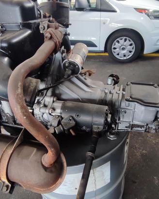 MOTORE E CAMBIO FIAT 126