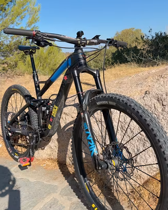 Mtb enduro Radon Slide carbon 160