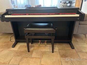 Pianoforte tastiera elettrica