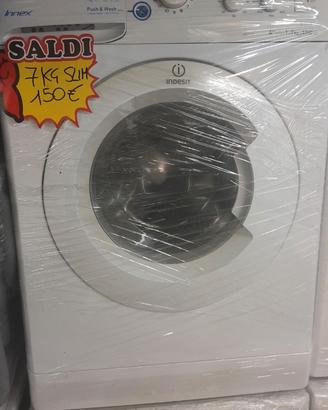 Lavatrice slim 7 kg