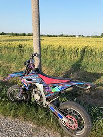 Honda cr 125 HPP (trattabile)