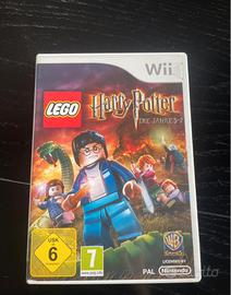 Lego Harry Potter Anni 5-7 Die Jahre 5-7 Wii