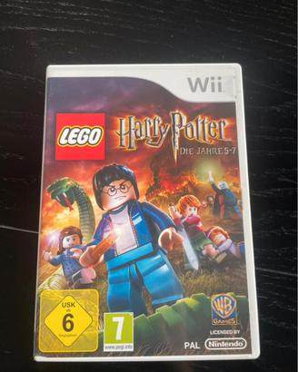 Lego Harry Potter Anni 5-7 Die Jahre 5-7 Wii
