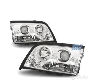 FARI LENTE PER MERCEDES CLASSE C W202 93-00 FONDO 