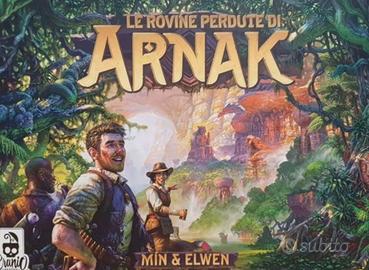 Le rovine perdute di Arnak gioco scatola