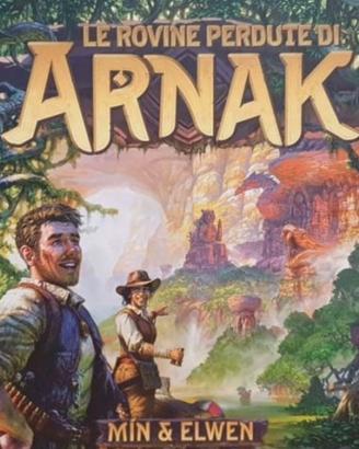 Le rovine perdute di Arnak gioco scatola