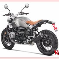 Scarico Akrapovic Black BMW R NineT Scrambler 2017