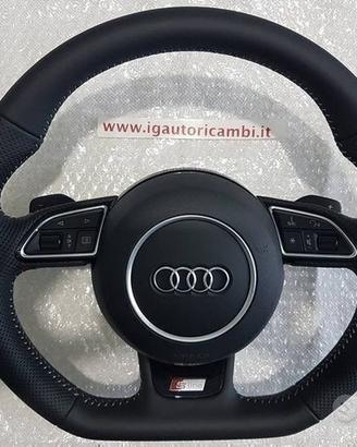 Volante Audi A1 A3 Q3 S-Line manuale