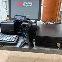 Computer pc pos cassa telematica