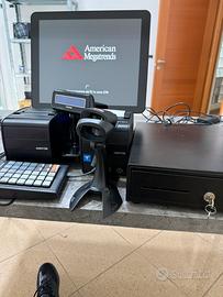 Computer pc pos cassa telematica