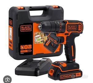 avvitatore black and Decker 