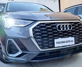 Audi q3 sportback S-line 2021 cerchi19 Fari matrix