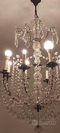 Tiffany Sosp. da tavolo.BohemiaCristallo.Specchii