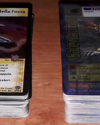 carte digimon e duel masters vintage