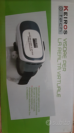 Visore Kerios per realtà virtuale 3D