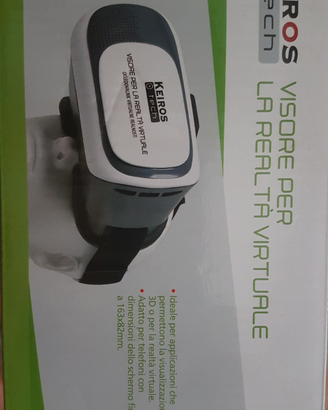 Visore Kerios per realtà virtuale 3D