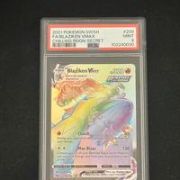Blaziken Ex PSA10
