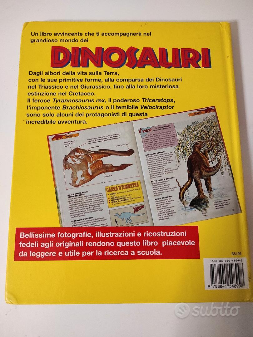 I dinosauri. Smonta e monta libro. Con gadget - Libro - De Agostini -  Grandi libri